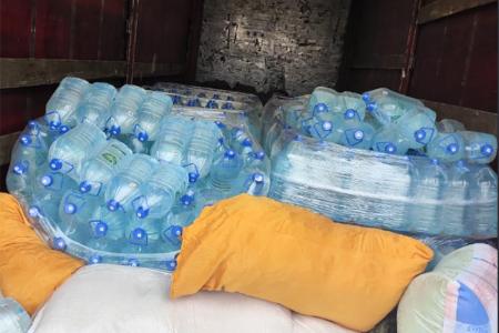 Состоялась очередная поездка воронежских коммунистов в Луганскую Народную Республику с гуманитарным грузом