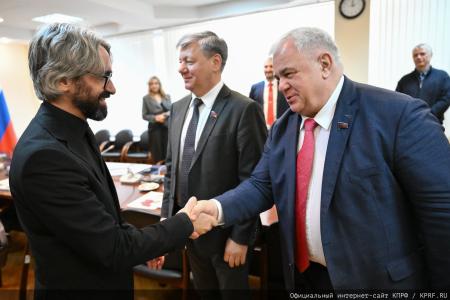 Дмитрий Новиков и Казбек Тайсаев обсудили с руководством партии «Левица» развитие сотрудничества России и Северной Македонии