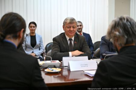 Дмитрий Новиков и Казбек Тайсаев обсудили с руководством партии «Левица» развитие сотрудничества России и Северной Македонии