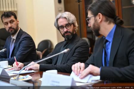 Дмитрий Новиков и Казбек Тайсаев обсудили с руководством партии «Левица» развитие сотрудничества России и Северной Македонии
