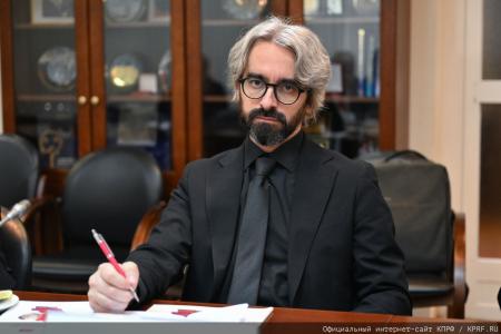 Дмитрий Новиков и Казбек Тайсаев обсудили с руководством партии «Левица» развитие сотрудничества России и Северной Македонии