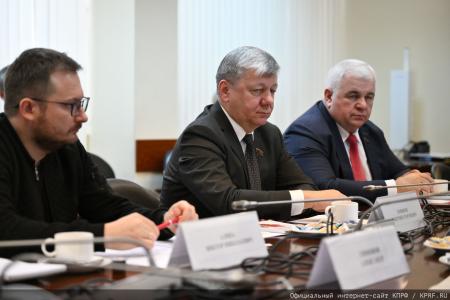 Дмитрий Новиков и Казбек Тайсаев обсудили с руководством партии «Левица» развитие сотрудничества России и Северной Македонии