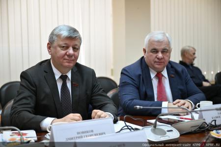 Дмитрий Новиков и Казбек Тайсаев обсудили с руководством партии «Левица» развитие сотрудничества России и Северной Македонии