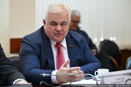 Дмитрий Новиков и Казбек Тайсаев обсудили с руководством партии «Левица» развитие сотрудничества России и Северной Македонии