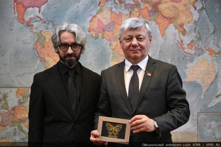 Дмитрий Новиков и Казбек Тайсаев обсудили с руководством партии «Левица» развитие сотрудничества России и Северной Македонии