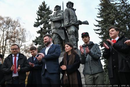 В Москве состоялся праздничный концерт, посвященный Дню Комсомола