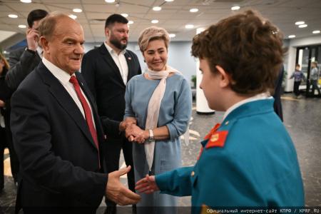 В Москве состоялся праздничный концерт, посвященный Дню Комсомола