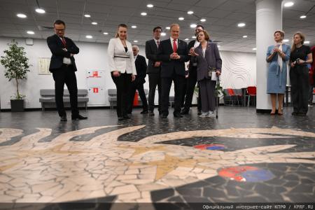 В Москве состоялся праздничный концерт, посвященный Дню Комсомола