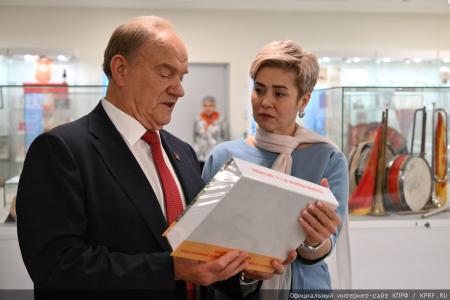 В Москве состоялся праздничный концерт, посвященный Дню Комсомола