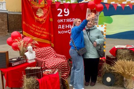 Связь поколений и верность традициям: орловские комсомольцы провели масштабную акцию к 108-й годовщине ВЛКСМ