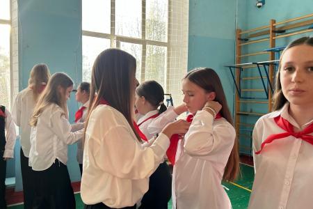 В пионерской семье Пермского края — пополнение!