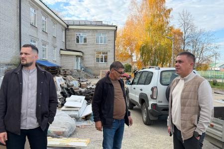 Региональная неделя в Ульяновской области: сенатор Айрат Гибатдинов проверил соцобъекты и встретился с жителями