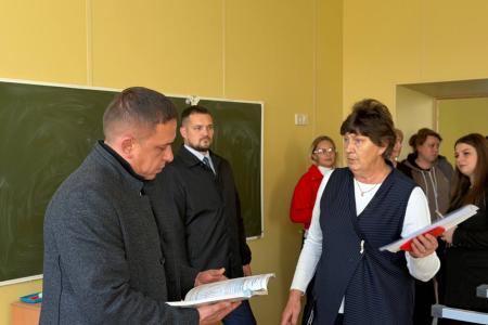 Айрат Гибатдинов посетил районы Ульяновской области