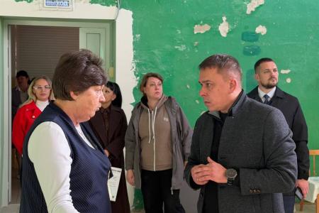Айрат Гибатдинов посетил районы Ульяновской области