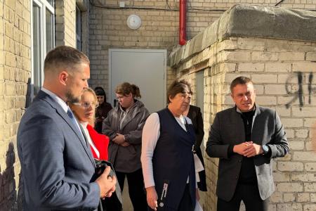 Айрат Гибатдинов посетил районы Ульяновской области
