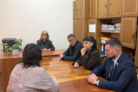 Айрат Гибатдинов посетил районы Ульяновской области