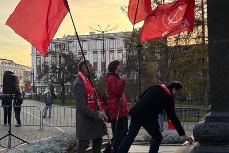 От трудовых побед СССР к современной борьбе: Как пермские комсомольцы встретили 108-летие организации