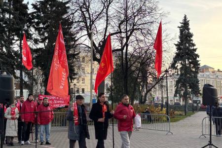 От трудовых побед СССР к современной борьбе: Как пермские комсомольцы встретили 108-летие организации