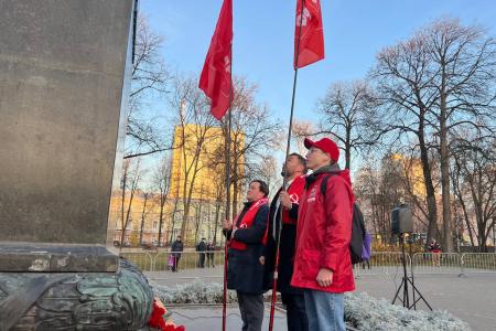 От трудовых побед СССР к современной борьбе: Как пермские комсомольцы встретили 108-летие организации