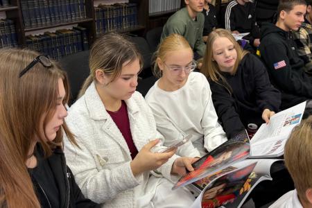 Ульяновские комсомольцы отметили праздник юности