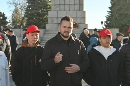 Ульяновские комсомольцы отметили праздник юности