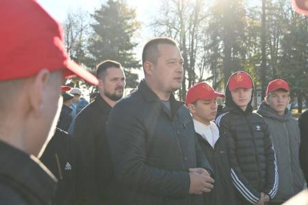 Ульяновские комсомольцы отметили праздник юности