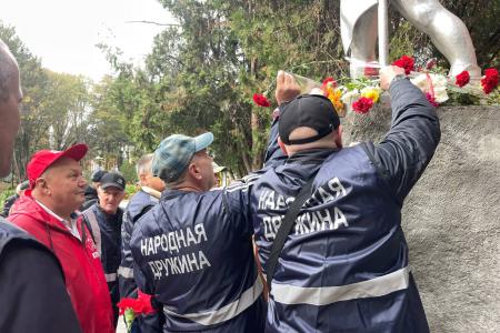 Крымский реском КПРФ провёл масштабную серию памятных мероприятий к 108-летию ВЛКСМ
