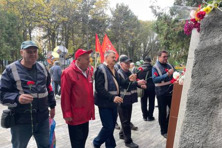 Крымский реском КПРФ провёл масштабную серию памятных мероприятий к 108-летию ВЛКСМ