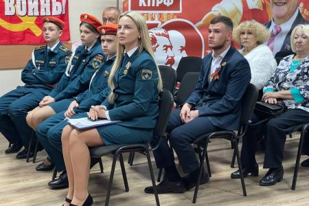 Крымский реском КПРФ провёл масштабную серию памятных мероприятий к 108-летию ВЛКСМ