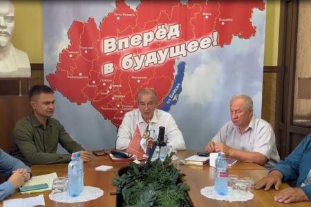 Отчёт Иркутского обкома КПРФ по проведению выборов депутатов Госдуму