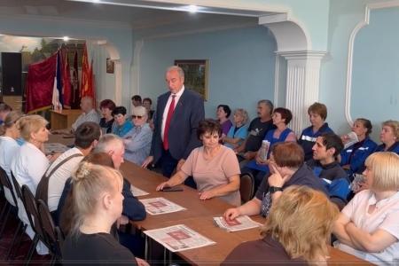 Отчёт Иркутского обкома КПРФ по проведению выборов депутатов Госдуму