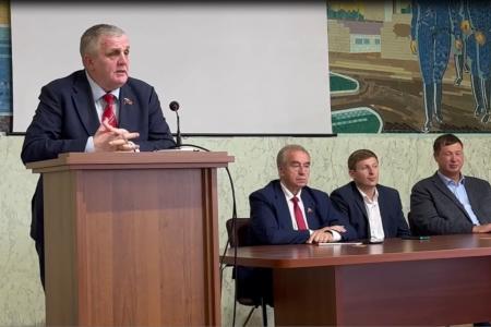 Отчёт Иркутского обкома КПРФ по проведению выборов депутатов Госдуму