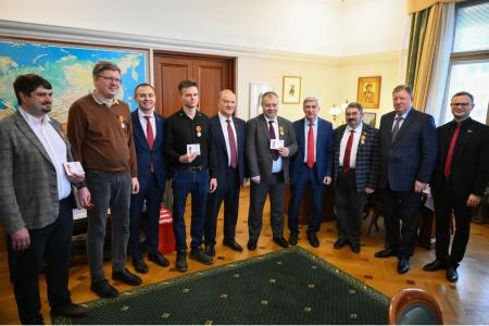 Мужская шахматная команда СК «КПРФ» одержала победу на Чемпионате России по рапиду