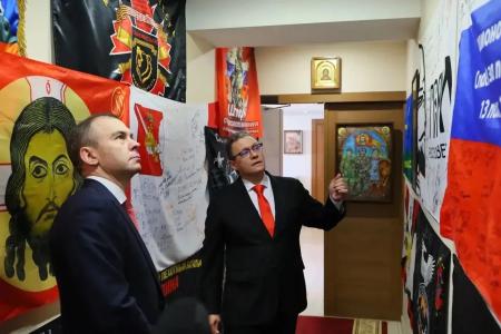 «Отставать в научно-техническом соревновании мы не имеем права»: Юрий Афонин посетил крупнейшие предприятия Вологодчины