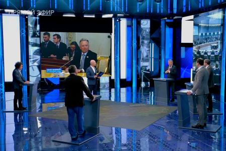 Дмитрий Новиков на Первом канале о возможной встрече глав США, России и Китая и о причинах согласия Европы с героизацией бандеровцев