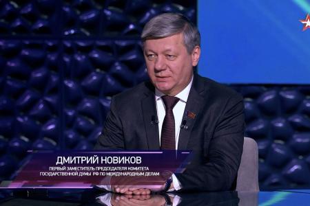Дмитрий Новиков на телеканале «Звезда»: Чтобы не замечать кризис капитализма, на Западе нагнетают враждебность к России