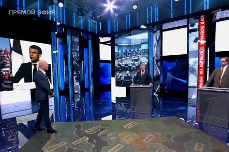 Дмитрий Новиков на Первом канале о возможной встрече глав США, России и Китая и о причинах согласия Европы с героизацией бандеровцев