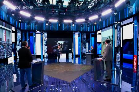 Дмитрий Новиков на Первом канале о возможной встрече глав США, России и Китая и о причинах согласия Европы с героизацией бандеровцев