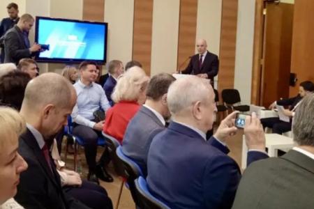 Ольга Алимова: На заседании фракции КПРФ в Государственной Думе состоялось обсуждение кандидатур на ряд должностей в Правительстве Российской Федерации