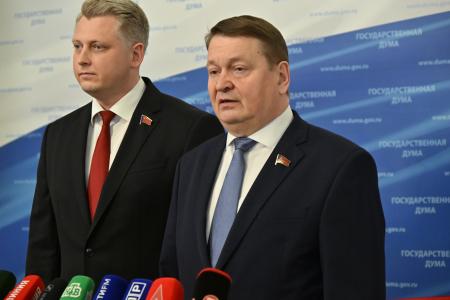 Вместо «блатных» номеров — Бюджет Победы: Александр Ивачев и Владислав Егоров о первоочередных задачах государственной политики
