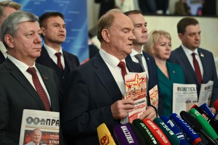 Г. А. Зюганов: «Единая Россия» занимается разрушением хорошего настроения граждан, а не борьбой с популизмом