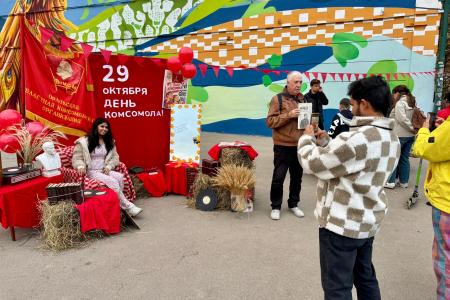 Связь поколений и верность традициям: орловские комсомольцы провели масштабную акцию к 108-й годовщине ВЛКСМ