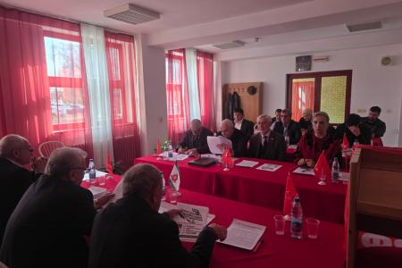 Курсом созидания: Ингушское республиканское отделение КПРФ поддержало Заявление ЦК партии «За достойную жизнь и политику Победы!»