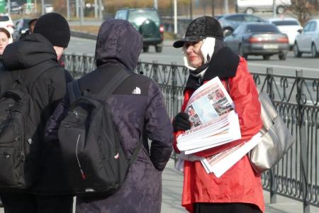 «Красные в городе»: магаданские коммунисты вновь вышли на улицы после завершения выборов в Государственную Думу