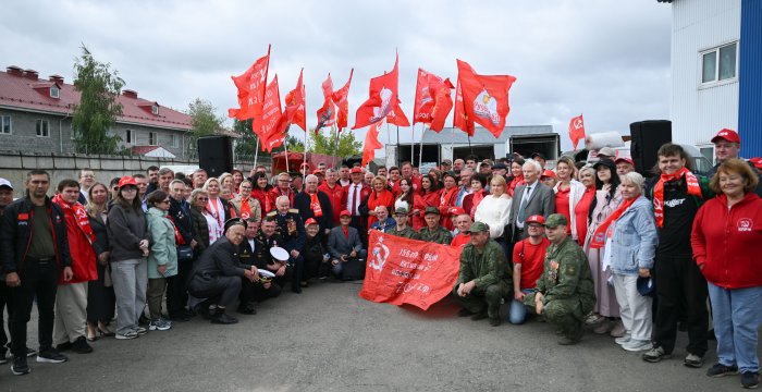 159-й гуманитарный конвой КПРФ