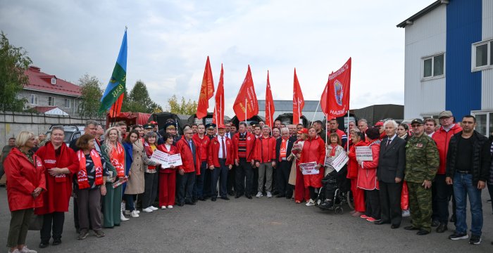 160-й юбилейный Гуманитарный конвой