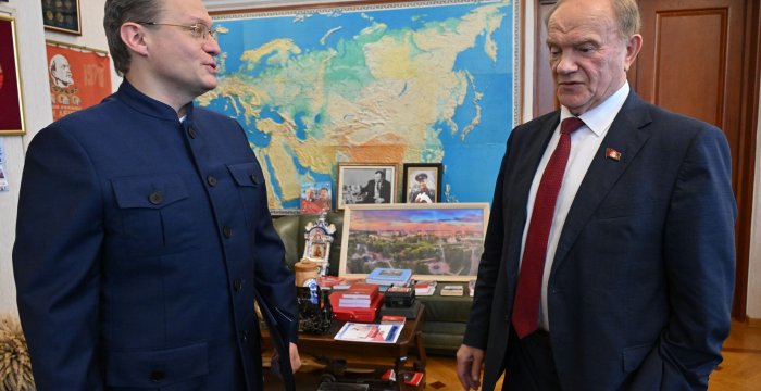 Г.А.Зюганов встретился с Губернатором Вологодской области