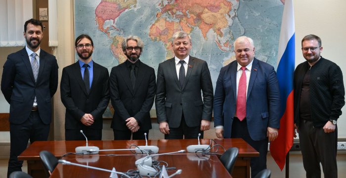 Встреча с делегацией Республики Македония