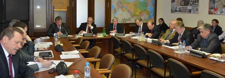 Секретариат ЦК КПРФ 21 января 2013 года