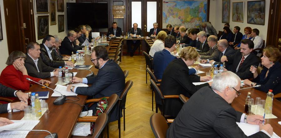 «Подготовка к Пленуму ЦК КПРФ, отчеты и выборы в партии, итоги акции 3-4 октября». Состоялось заседание Секретариата ЦК КПРФ